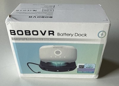 BOBOVR BD1 Battery Dock Upgrade Kit for M1/M2 Plus B2- Oculus Quest 2 & Quest 3