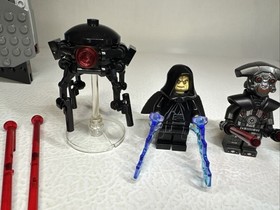 LEGO 75185 Star Wars: Tracker I - Retired Set w/ 4 Minifigures - Near Complete