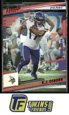 2022 Panini Prestige #194 K.J. Osborn Xtra Points Premium Red #/449