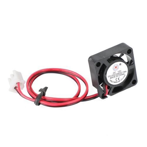 4x Brushless Refroidissement Ordinateur Fan 12V 0.06A 2006 20x20x6mm 2 Pin - Afbeelding 5 van 14