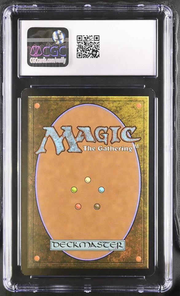 THE RACK Timeshifted Foil CGC 10 MTG [Nostalgium] - Image 2 of 2