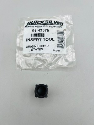 OEM Mercury MerCruiser 91-43579 Insert Tool Bravo I-II-III Drive Water Hose Tool