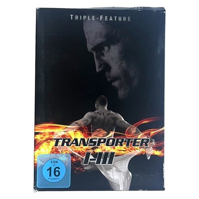 Transporter Triple Feature | DVD