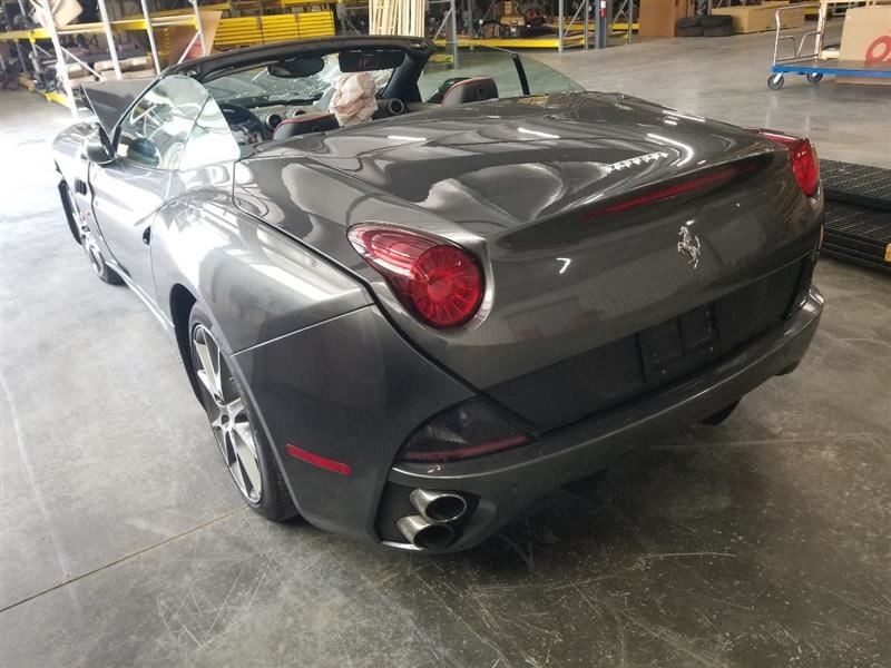 2012 FERRARI CALIFORNIA 149 OEM PASSENGER WINDSHIELD PILLAR OUTER TRIM GRAY