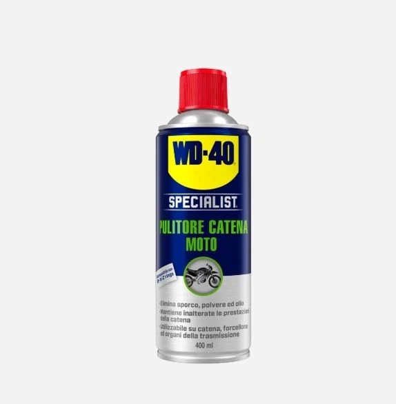 WD-40 Specialist Nettoyant Freins Moto - Carton De 12 Aérosols 500 Ml - Nettoyage Ultra Rapide Sans Résidu