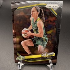 2025 Panini Prizm WNBA Base # 38 SUE BIRD Seattle storm