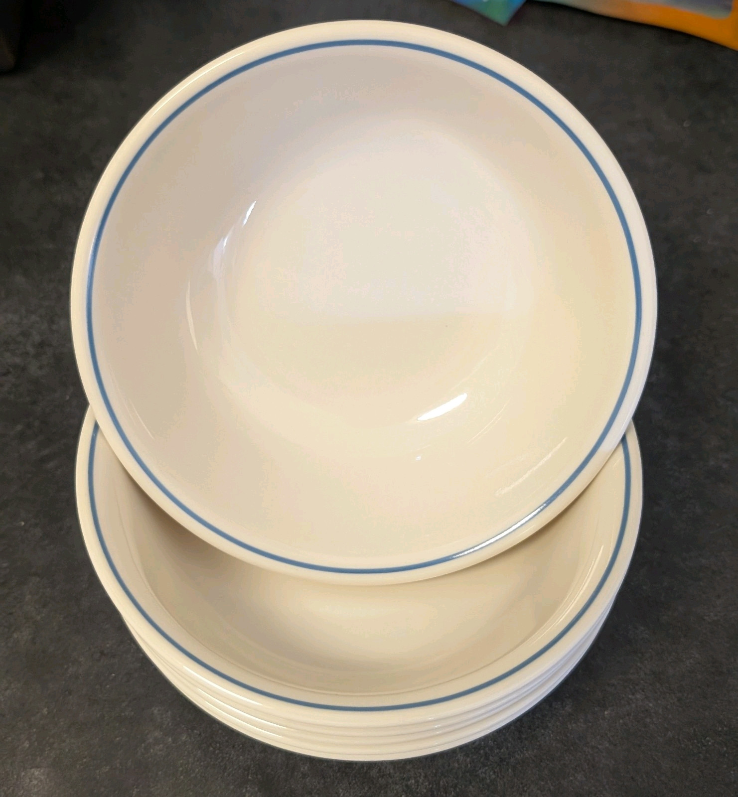 6-Piece Corning Corelle Country Violets 18oz Soup Cereal Salad Bowls Set