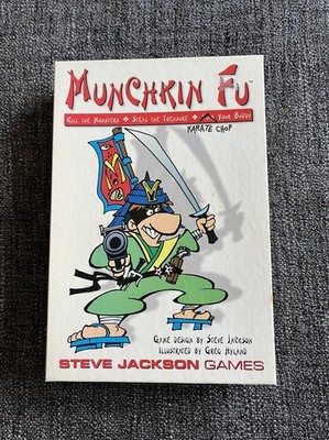 Munchkin Fu von Steve Jackson Games, Kartenspiel (gebraucht, 