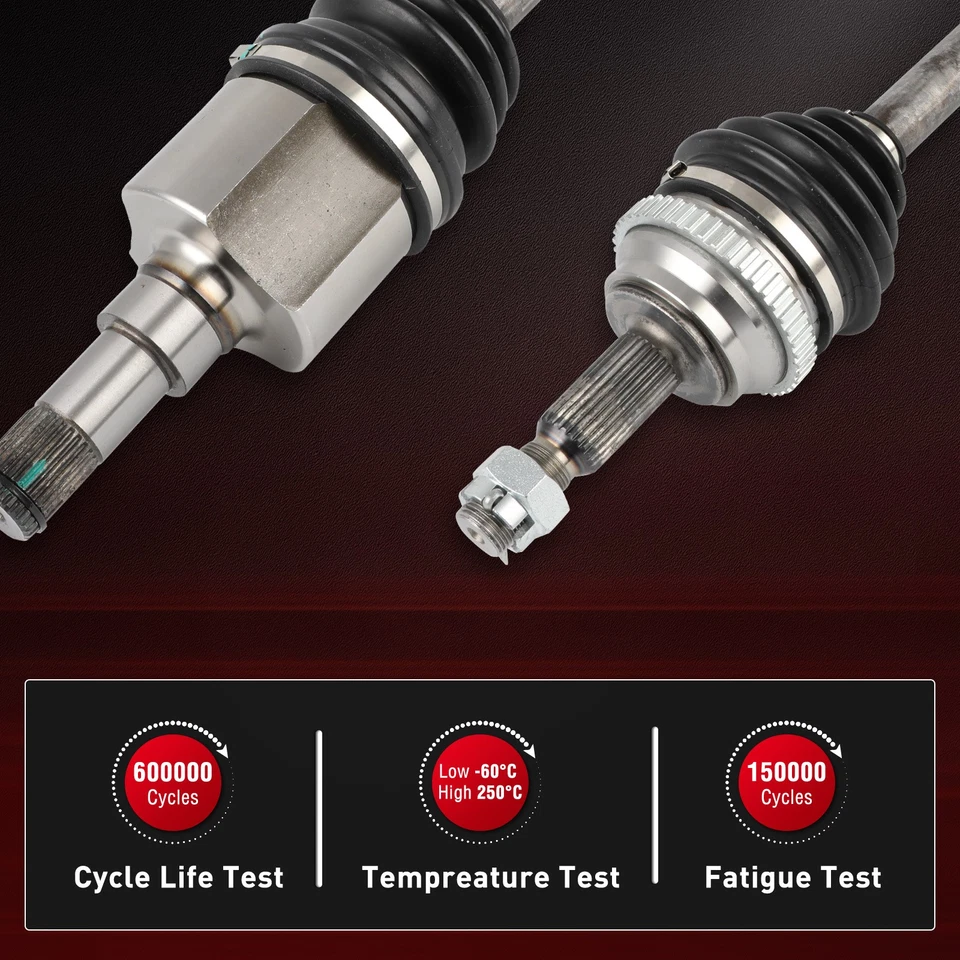 For 2003-2005 Dodge Neon SRT-4 CV Axle Shaft Assembly Front Left Driver - Image 4 of 4