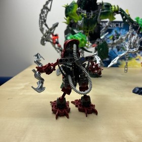 Lego Bionicle Karzahni (8940) Mostly Complete W/ Instructions No Box (Read)