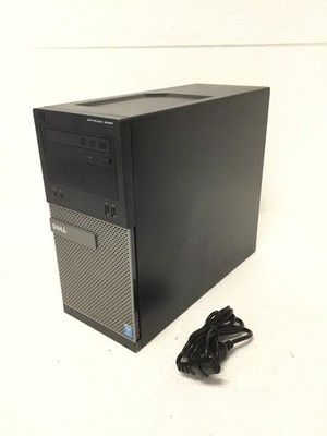 Dell OptiPlex 3020 Computer i3-4130 3.4GHz 4GB Ram DVD-RW & Caddie FREE SHIPPING