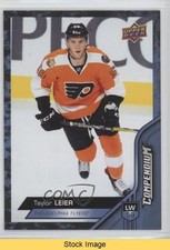 2016-17 Upper Deck Compendium Blue Taylor Leier #762 READ 0cr