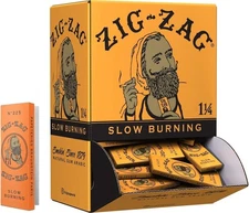 Rolling Papers French Orange 1 1/4 Size - 48 Booklets 32 Sheets Each - Rollin...