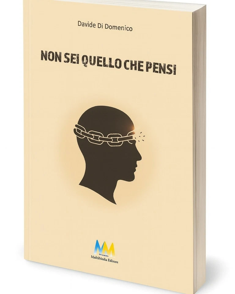 Non sei quello che pensi - Davide Di Domenico - Prezzo inclusivo di spedizione - Immagine 2 di 2