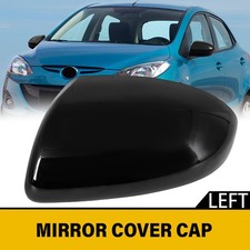 Copritudi Specchietti Retrovisori Per Mazda 2 E 3 - Argento, 2 Pezzi, In ABS, Per Modelli 2008-2012