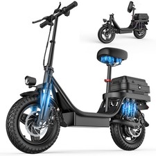 GQ8 Monopattino Elettrico 250W 48V 15AH Scooter Elettrico 150KG Adulto E-Scooter