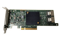 LSI 9207-8i 6Gbps SAS PCIe 3.0 HBA Half Height IT-Mode
