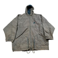 Vintage Nike Air Windbreaker Jacket Champs Sports 90's Full Zip Hoodie Size L