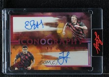 2023 Leaf Art of Sport Red Spectrum Holofoil 3/6 Erling Haaland #I-5 Auto 0wc9
