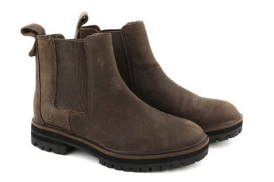 Timberland A29AH-A3919 Damen Schuhe EU37/37.5 Dunkelbraun Freizeit Zug Stiefel