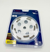 Bosch DC510HD 5" Double Row Diamond Cup Wheel  - NIB