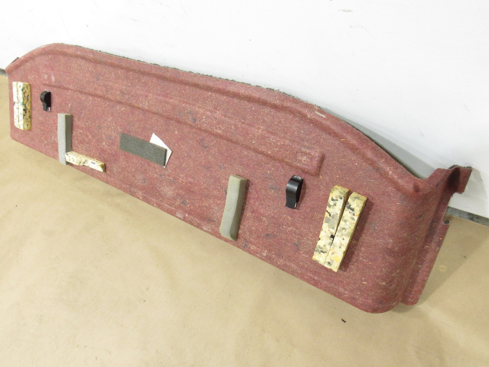 10-20 Bentley Mulsanne 2012 Rear Trunk Boot Hatch Trim Cover Panel Liner @1