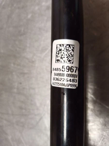 2023 年雪佛兰 CAMARO 9845806 乘客右后轴 — 第 4/4 张图片