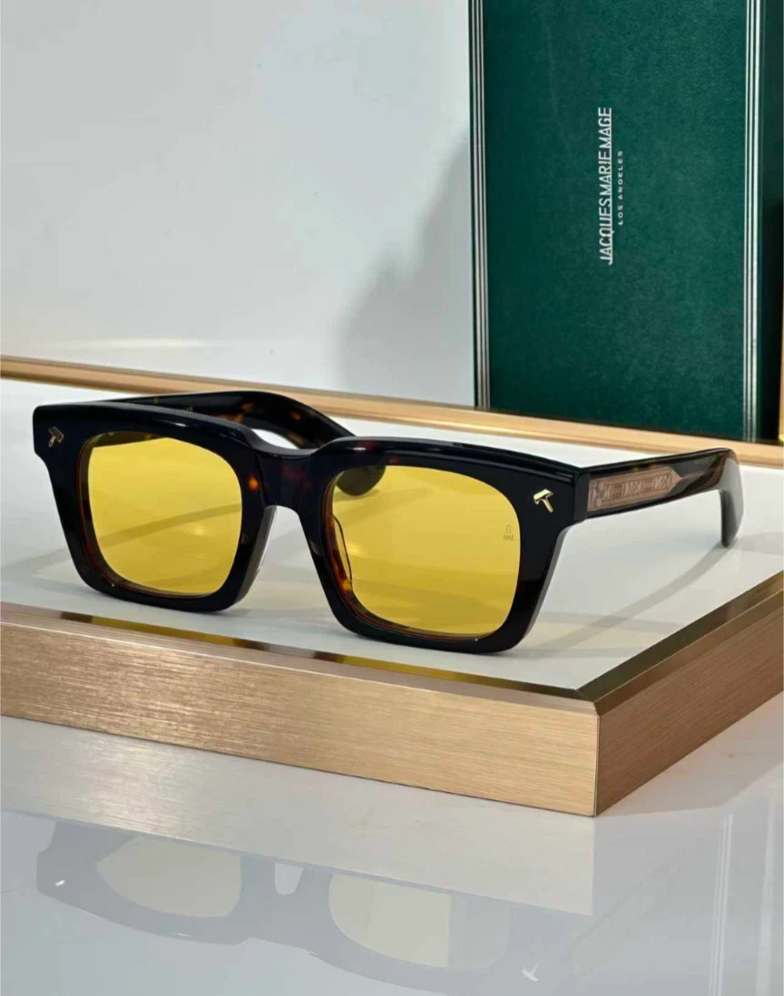 Jacques Marie Mage QUENTIN Tortoise/Yellow 50-22-149mm | eBay