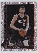 2025-26 Topps Holo Foil Donovan Clingan #126 19c6