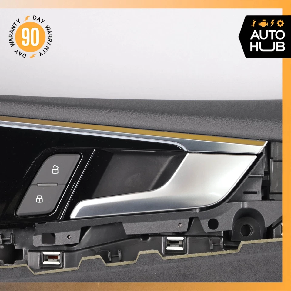 Panel de puerta interior delantero derecho 22-24 Audi B9 S5 A5 RS5 8W6867104AF OEM 24k Foto 3 de 4