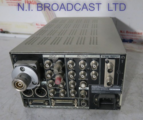 Sony triax ccu-550p ccu for SD cameras with SDI Lemo triax connector - Picture 5 of 7