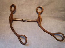 Vintage Metal Horse Bit -used-