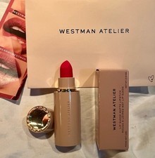 Westman Atelier Lip Suede Matte Lipstick -LFG Orchid Fuchsia - NIB