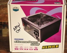 Cooler Master Extreme Power Plus 550W Power S...