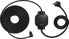 Weather Resistant 13ft Power Adapter for Blink Mini 2 and Blink Outdoor 4, Black