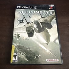 Ace Combat 5: The Unsung War Sony PlayStation 2 2004 PS2 Complete