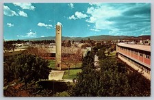 Santa Monica City College California Pear Street Vintage Postcard CA