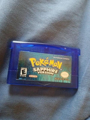 Pokemon: Sapphire Version (Game Boy Advance, 2003)