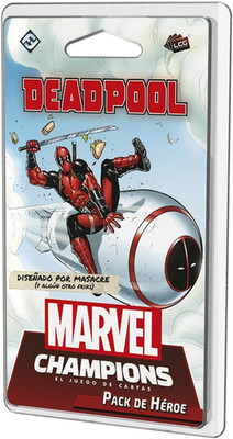 Marvel Champions: El Juego De Cartas Pack De Héroe Expandido De Deadpool - Juego