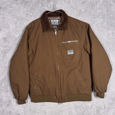 Dixxon Flannel Co. Workhorse 2.0 Jacket Men's L Canvas Workwear Quilted Wool