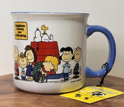 Peanuts Gibson Homewares Happiness 75 Years Anniversary Ceramic Coffee Tea Mug