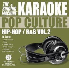 Karaoke CD: Hip-Hop/R B Vol. 2