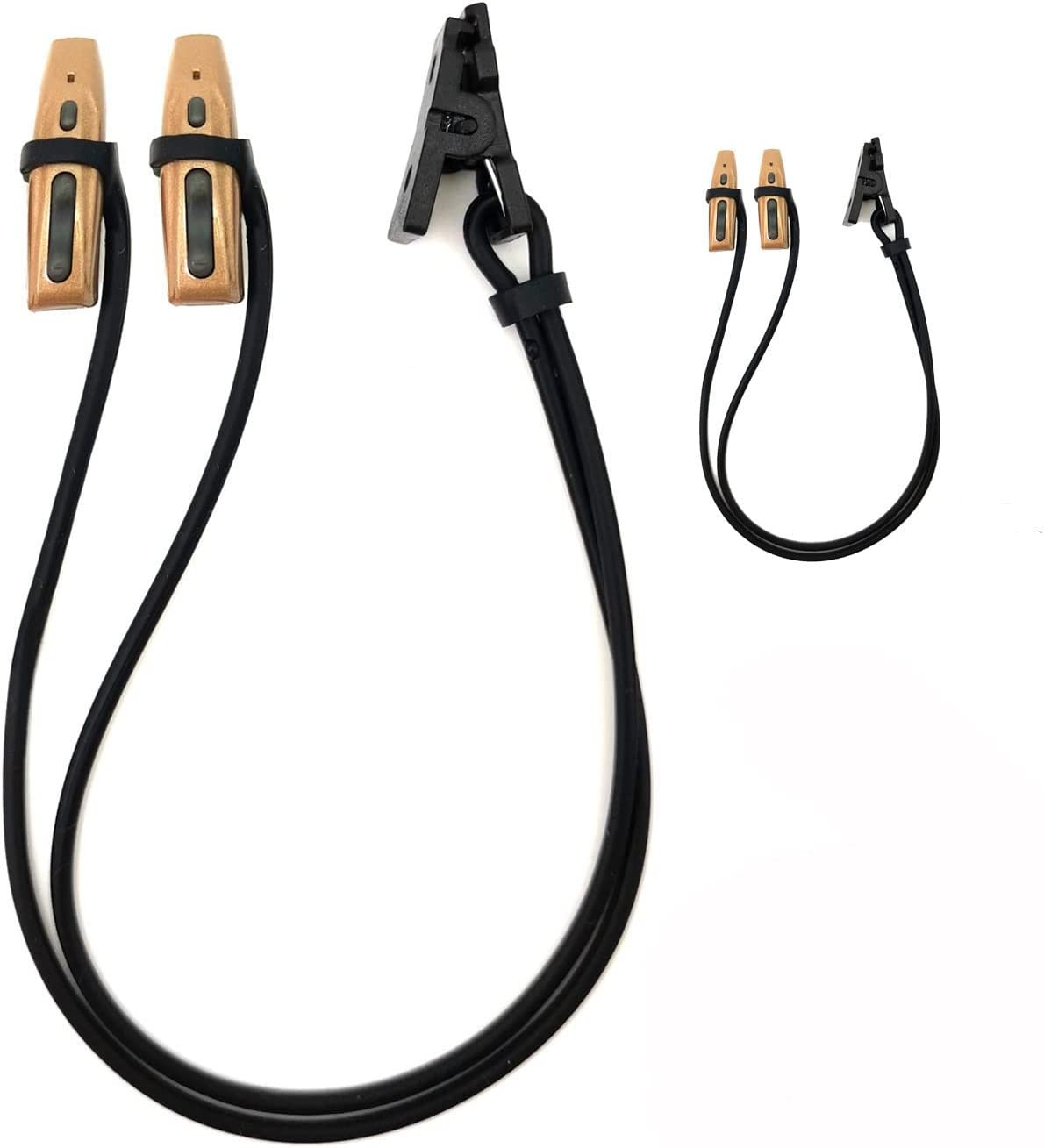 2 Pieces Hearing Aid Clip Anti-Lost Lanyard BTE Protector fo