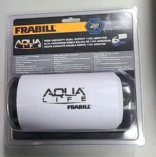 Frabill Aqua-Life Aerator Dual Output 110V - Greater Than 100 Gallons FREE SHIP