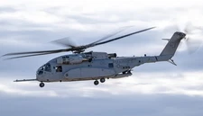 Sikorsky CH-53K King Stallion HMH-461 Iron Horses Mahogany New Model Large 1/72