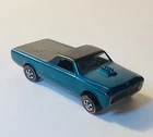 VINTAGE 1968 HOT WHEELS REDLINE SWEET 16 AQUA/BLACK CUSTOM FLEET SLIDE VG COND!!