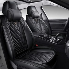 Universal Front Set Seat Covers, Black
