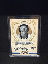 Robin yount 2012 Panini Prime Cuts On Card Auto /25