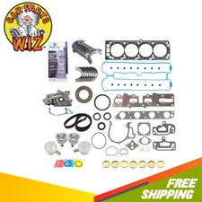 Master Engine Rebuild Kit Fits 00-03 Isuzu Amigo Rodeo 2.2l 16v