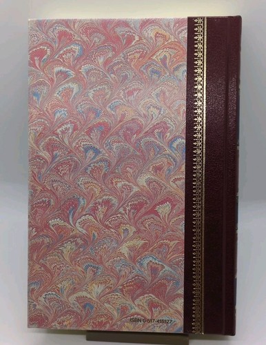 Pride and Prejudice Hardcover Book Leather Chatham River Press 1983 - Very Good - Imagen 2 de 8